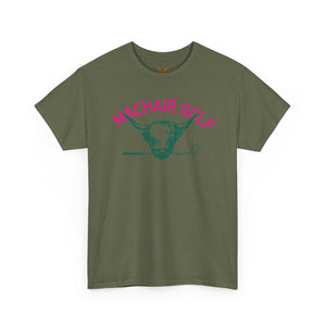 Coos Heid Logo Lock Up tee