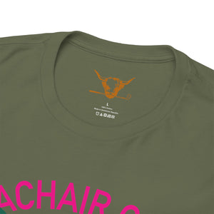 Coos Heid Logo Lock Up tee