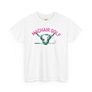 Coos Heid Logo Lock Up tee