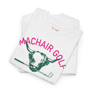 Coos Heid Logo Lock Up tee