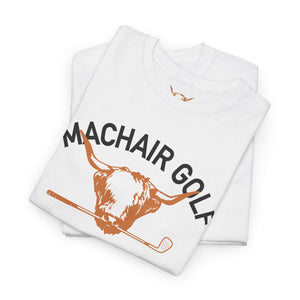 Coos Heid Logo Lock Up Tee