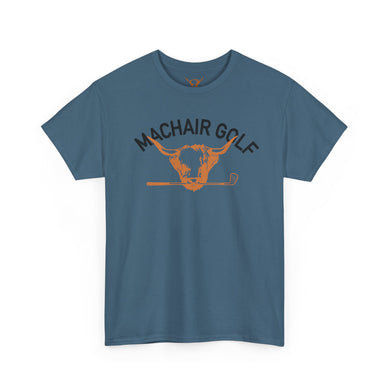 Coos Heid Logo Lock Up Tee