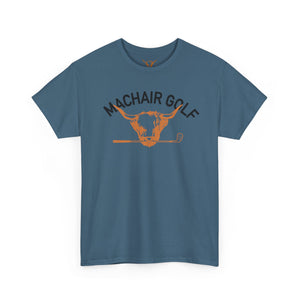 Coos Heid Logo Lock Up Tee