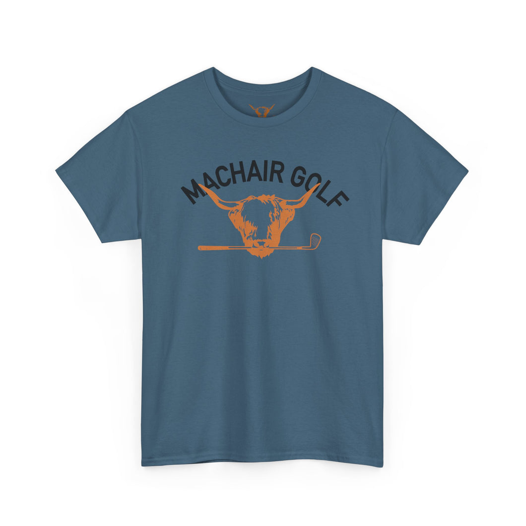 Coos Heid Logo Lock Up Tee