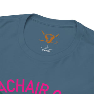 Coos Heid Logo Lock Up tee