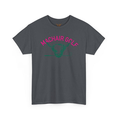 Coos Heid Logo Lock Up tee