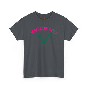 Coos Heid Logo Lock Up tee