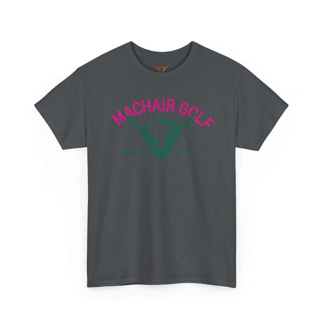 Coos Heid Logo Lock Up tee