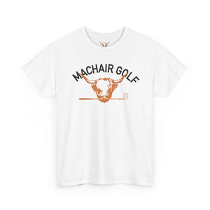 Coos Heid Logo Lock Up Tee