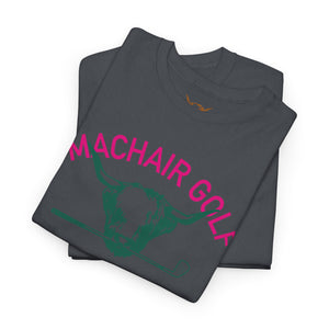 Coos Heid Logo Lock Up tee