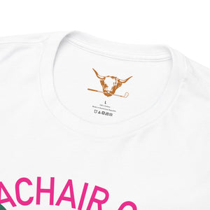 Coos Heid Logo Lock Up tee