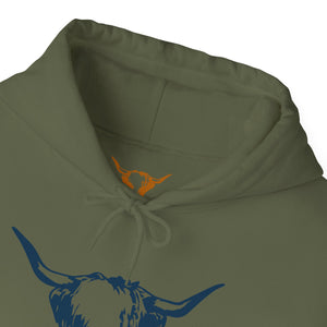 Coos Heid Logo Hoodie