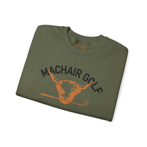 Coos Heid Logo Lock Up Hoodie
