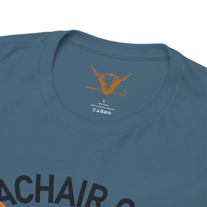 Coos Heid Logo Lock Up Tee