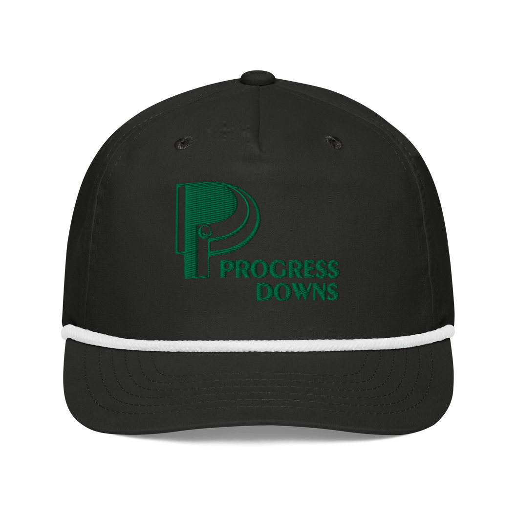 Progress Downs Golf Rope Cap
