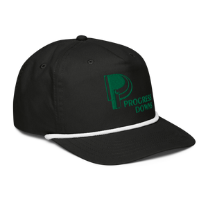 Progress Downs Golf Rope Cap